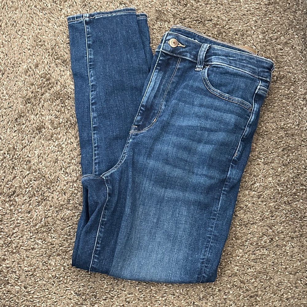 American Eagle Super Hi Rise Jegging